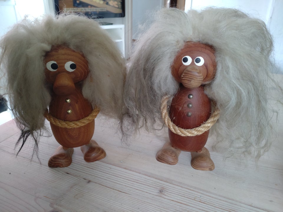 Træfigurer, TEAK TROLDE