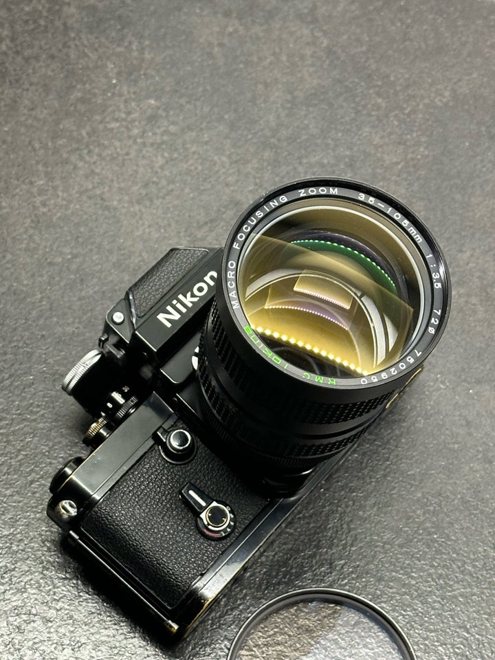 Nikon, Nikon F2 + 35-105mm f3.5,