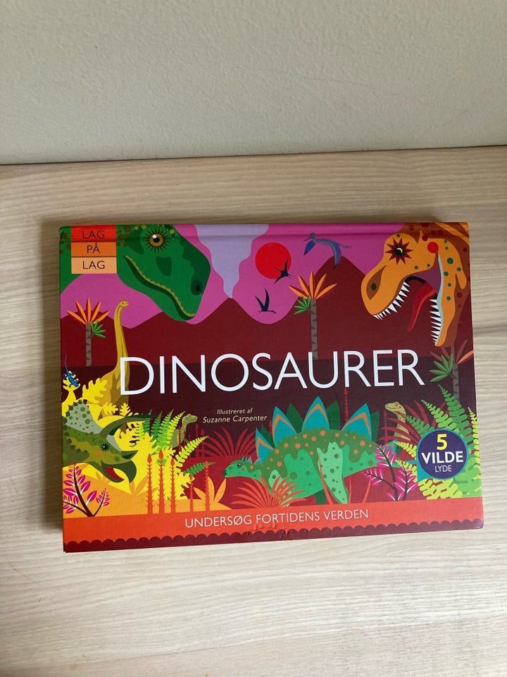 Dinosaurer med lyd, Ukendt