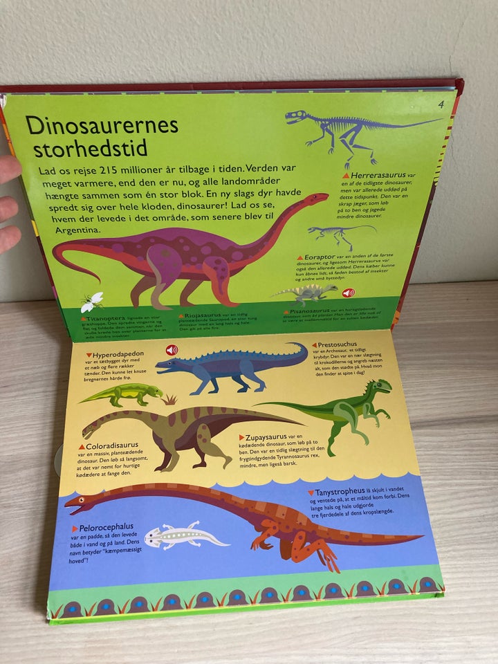 Dinosaurer med lyd, Ukendt