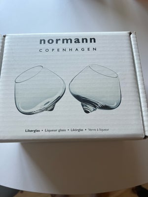 Glas Likørglas  Normann