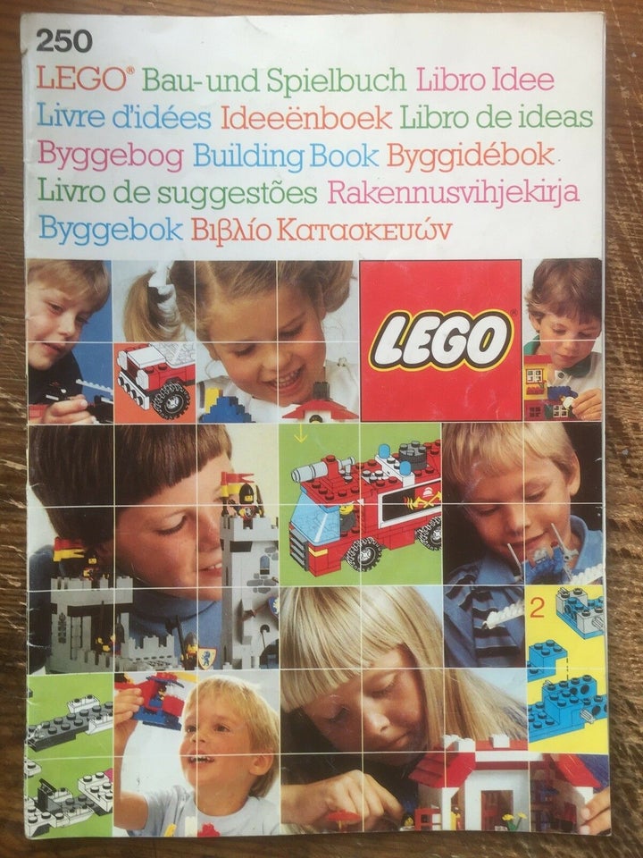 Lego andet BYGGEBOG nr 250 - 1987 -