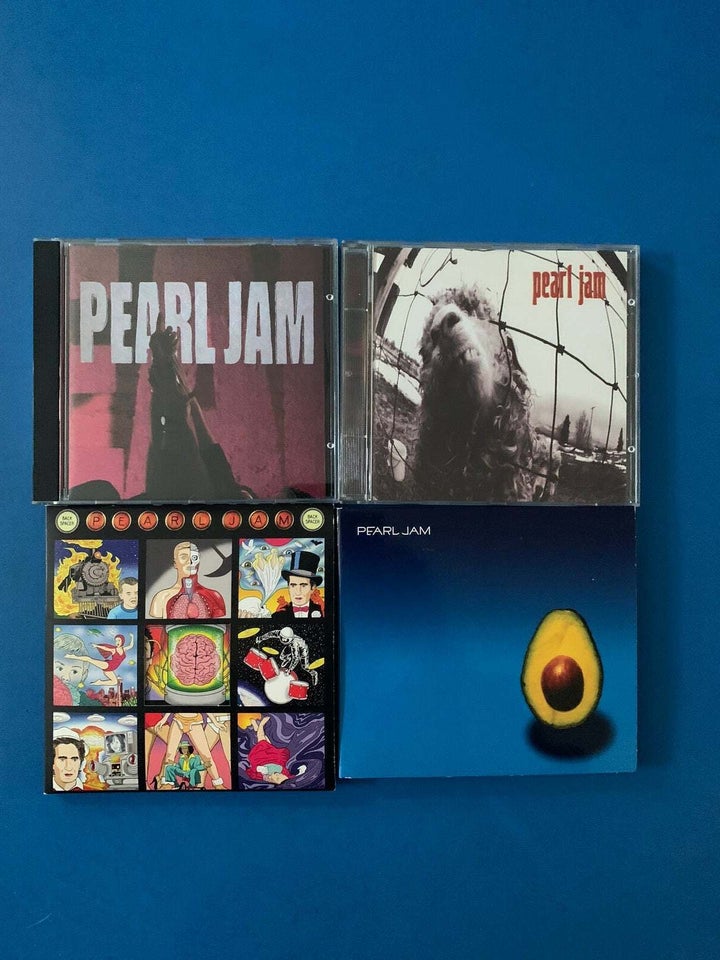 PEARL JAM: 4 CD ALBUMS, rock