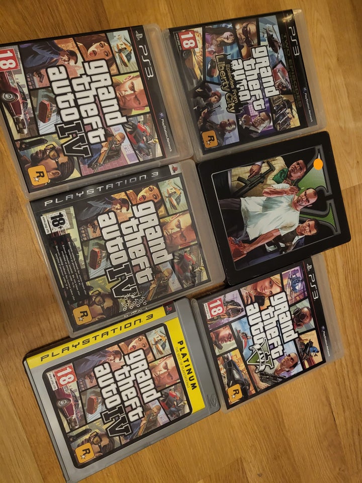 Gta samling, PS3