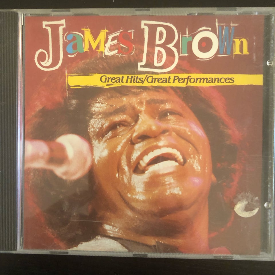 James Brown : Great Hits / Great