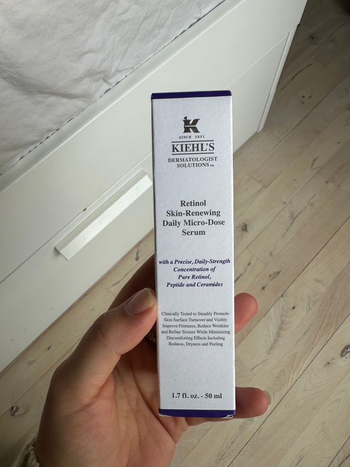 Ansigtsserum, Anti-age serum,