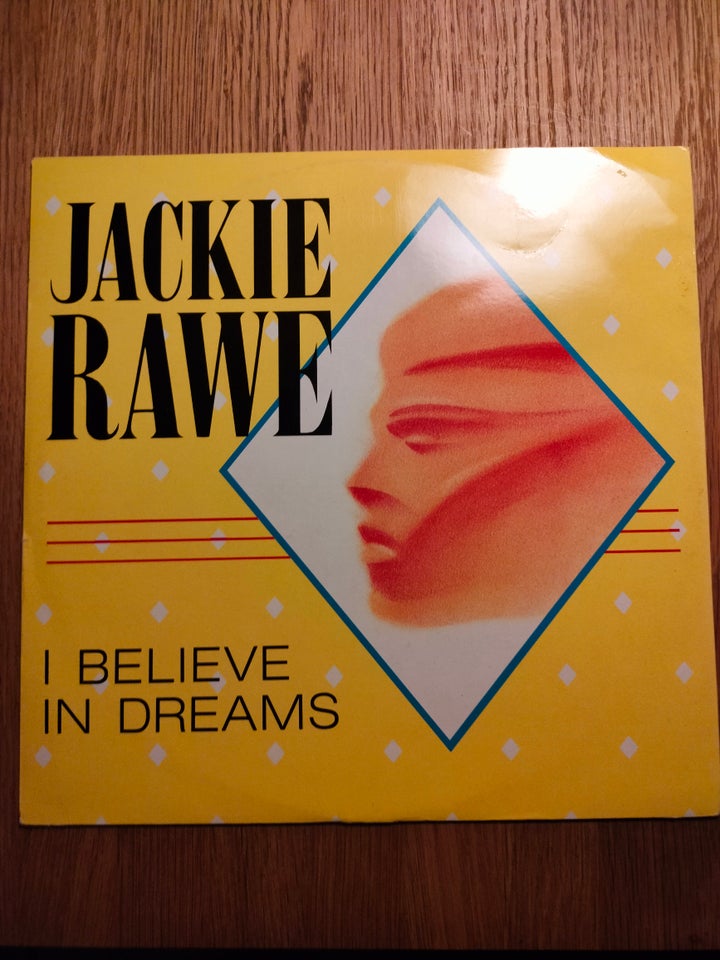 Maxi-single 12", Jackie Rawe, I