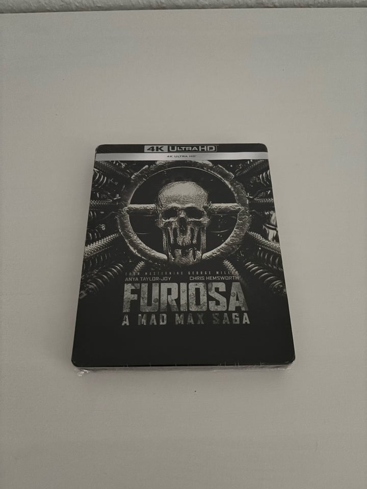 Furiosa Black  Chrome Steelbook 4K