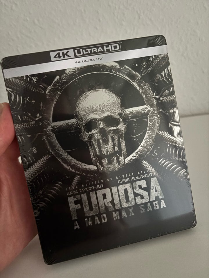 Furiosa Black  Chrome Steelbook 4K