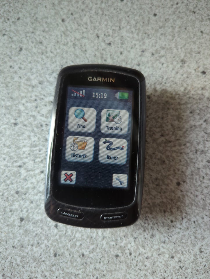 Cykelcomputer Garmin edge 800