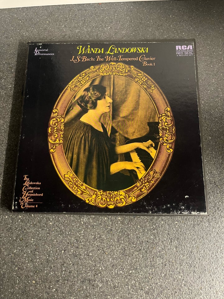 LP, Wanda Landowska