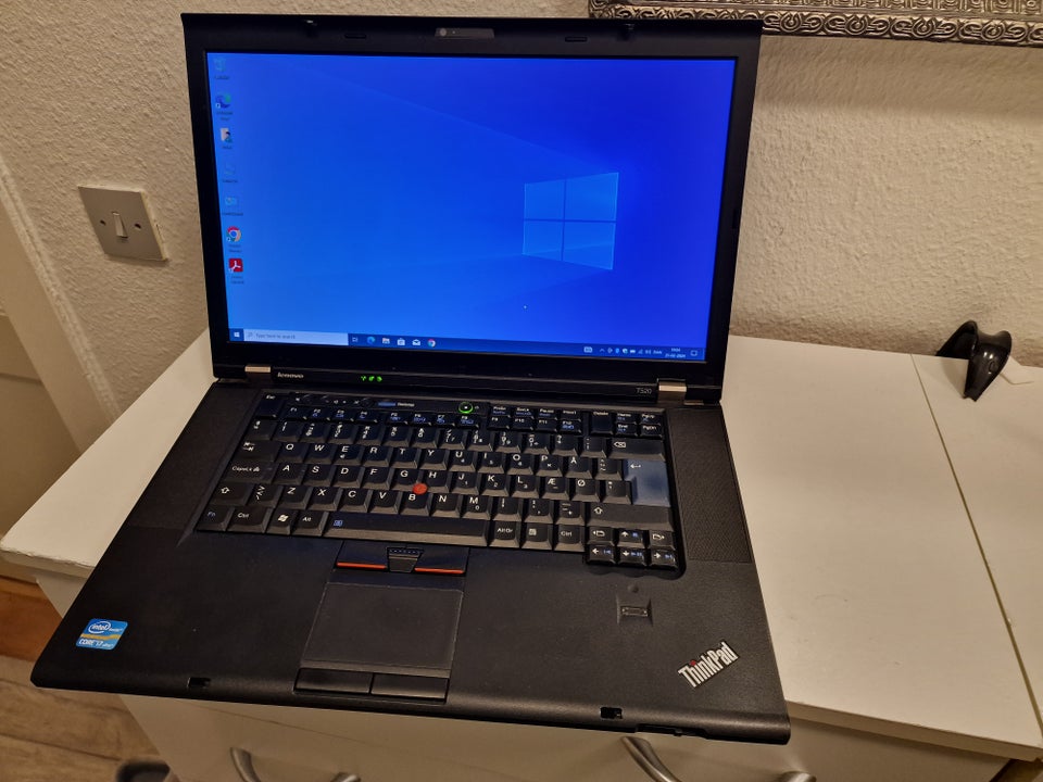 Lenovo T520 Intel Core I7 CPU @ 27