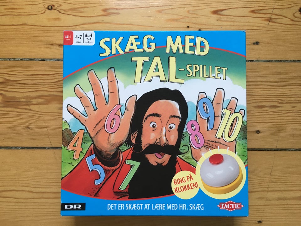 Andet legetøj, Skæg med tal, Tactic