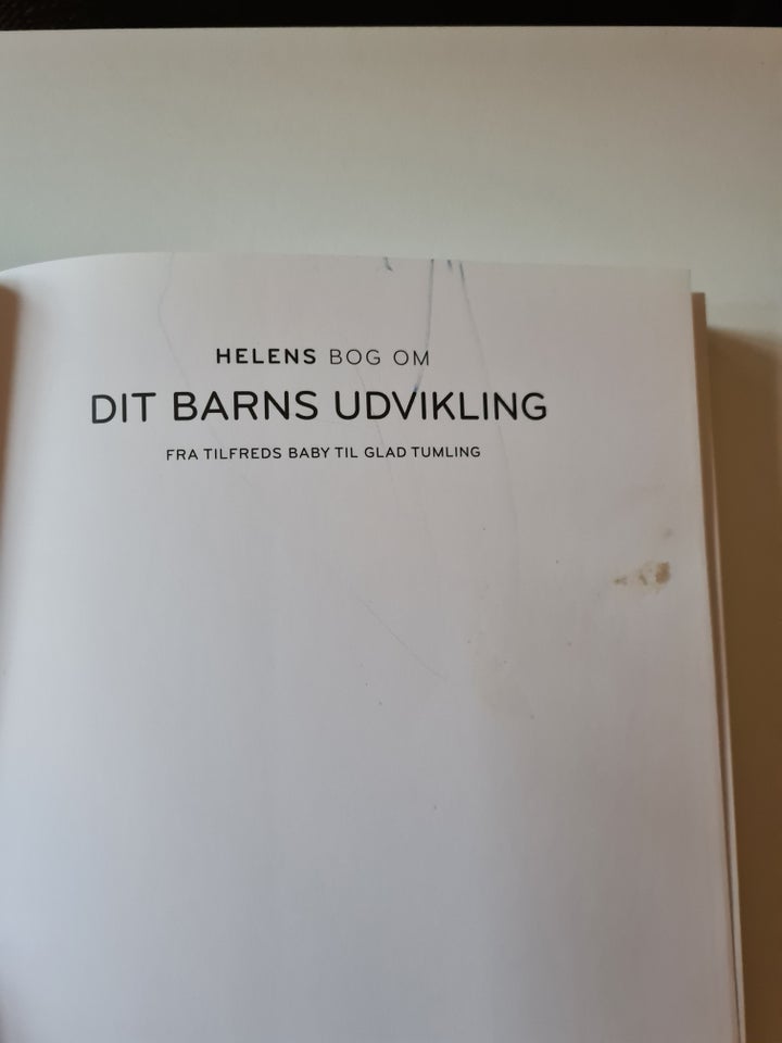 Helens bog om din barns udvikling,