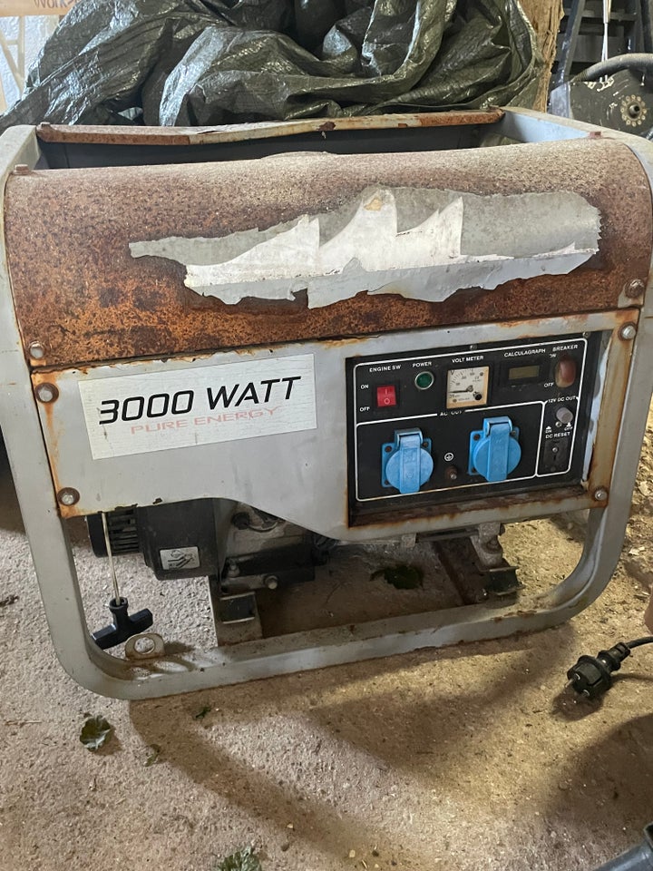 Generator 3000Watt