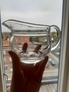 Glas Ældre mælkekande Gammel