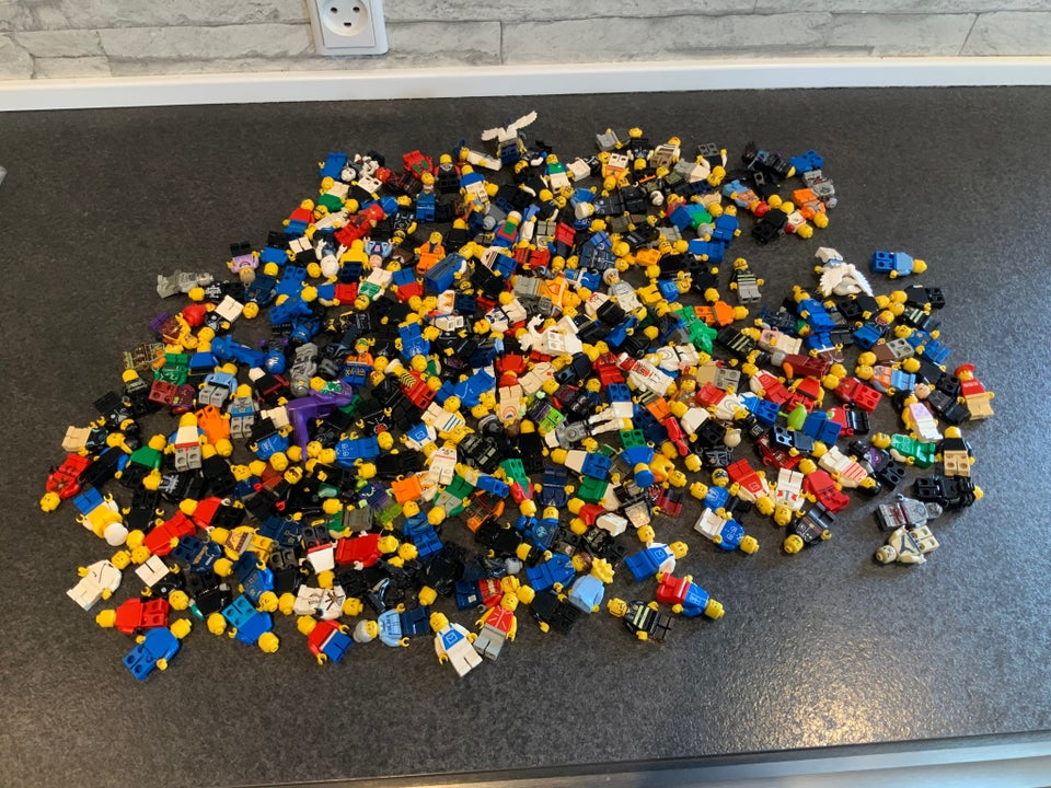 Lego Minifigures Diverse