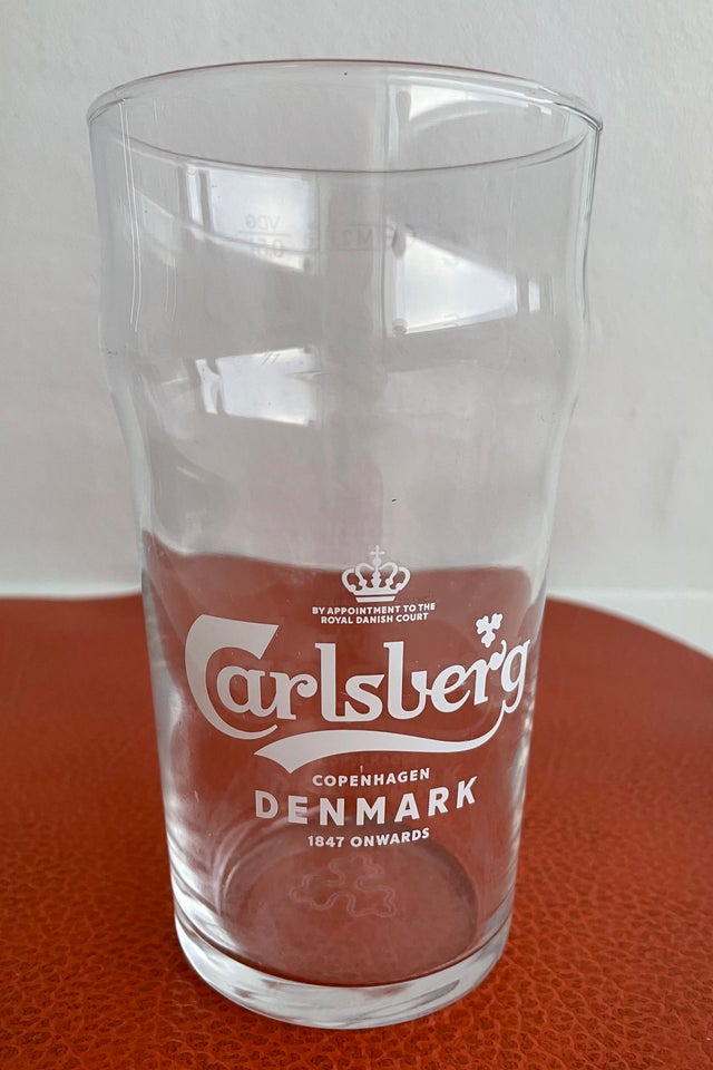 Glas, Ølglas, Carlsberg