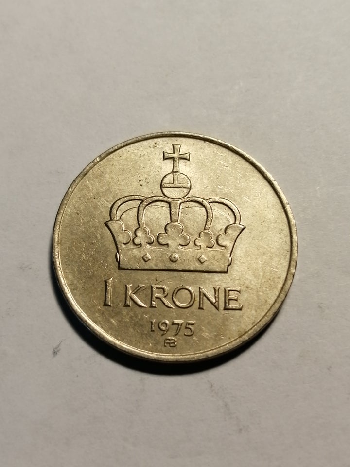 Skandinavien, mønter, 1 krone