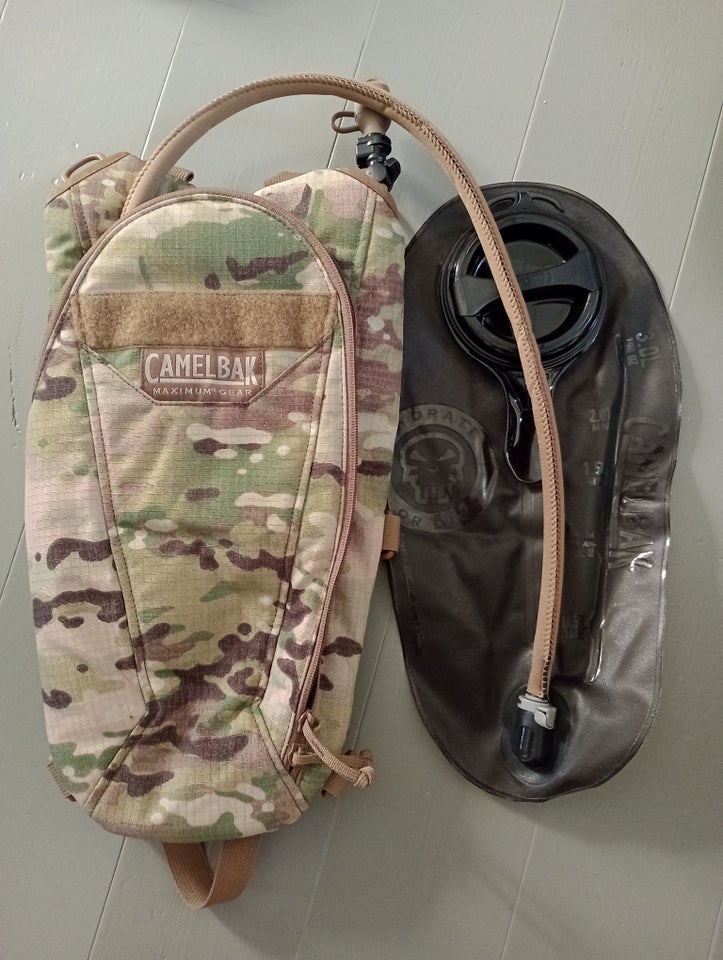 Militær, Camelbak ny model