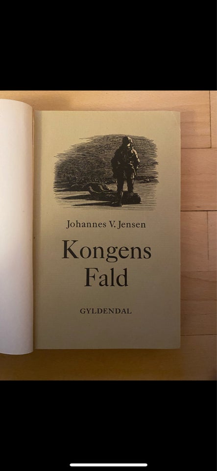 Kongens fald, Johannes v. Jensen,