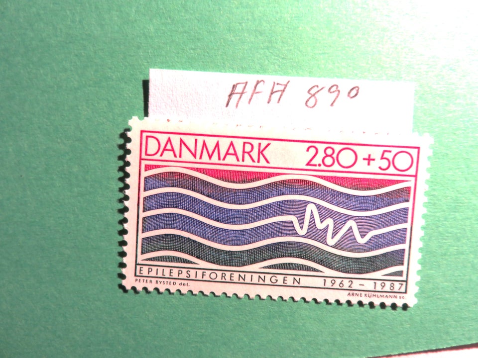 Danmark, postfrisk, AFA 890