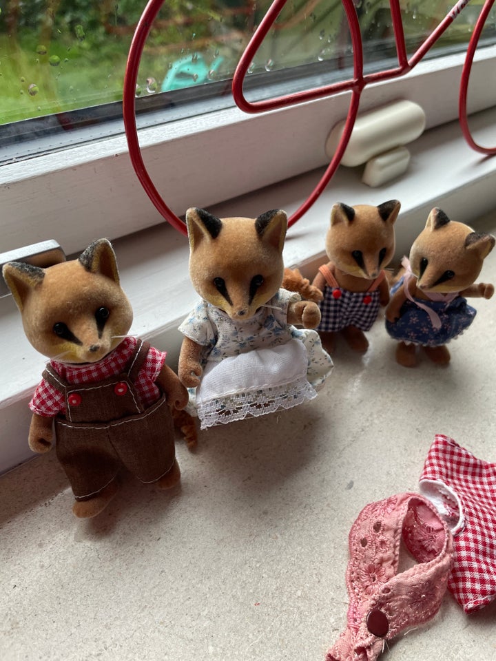 Sylvanian, Ræve familie