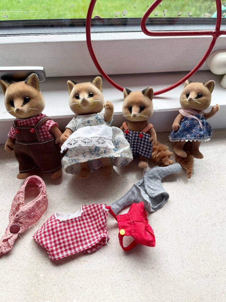 Sylvanian, Ræve familie