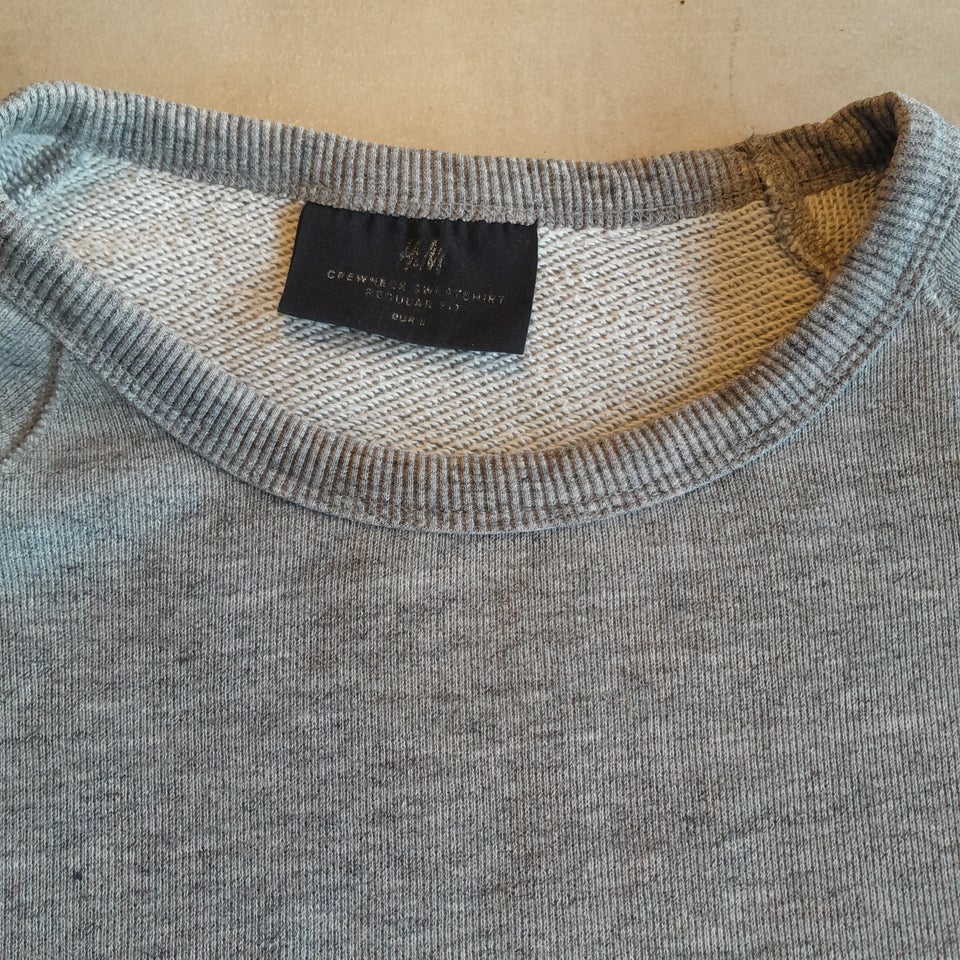 Sweatshirt, Blandet, str. 40