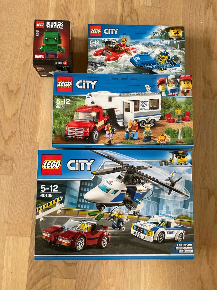 Lego City