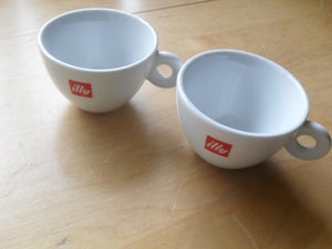 Porcelæn Kaffekopper Illy