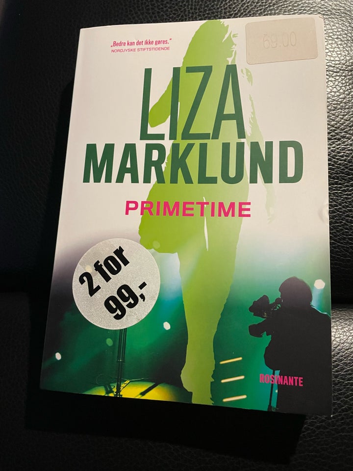 Primetime, Liza marklund, genre: