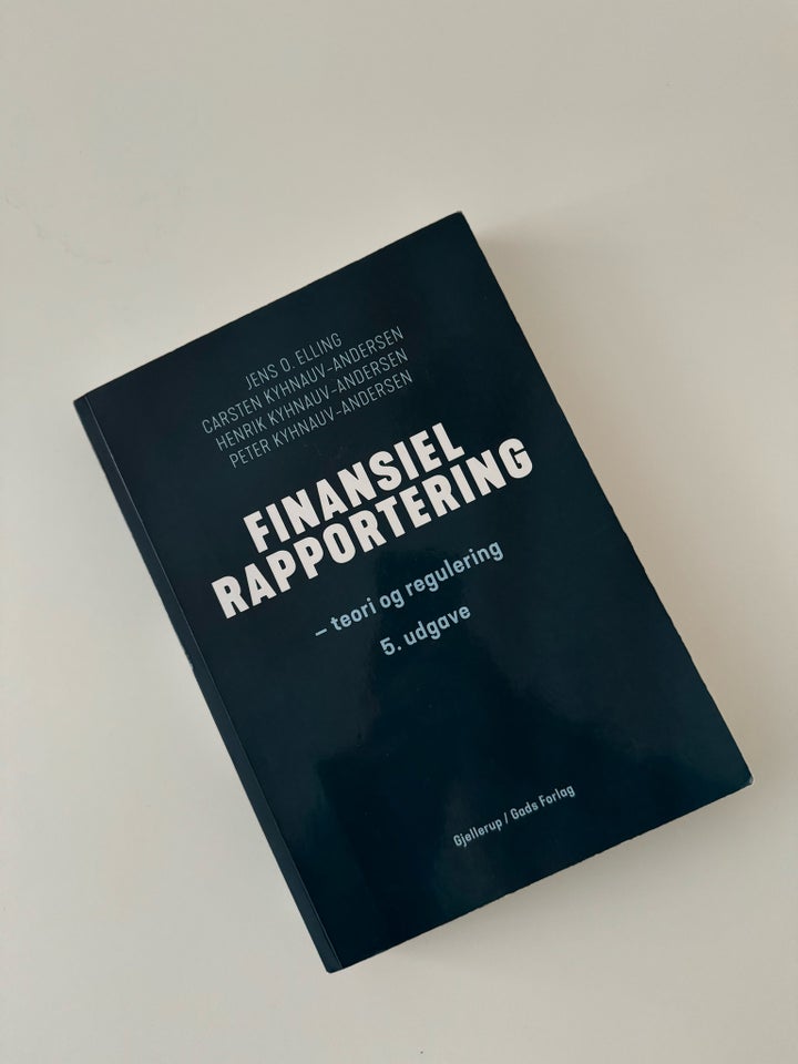 Finansiel Rapportering