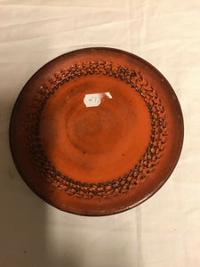 Keramik rundt fad Enø Keramik