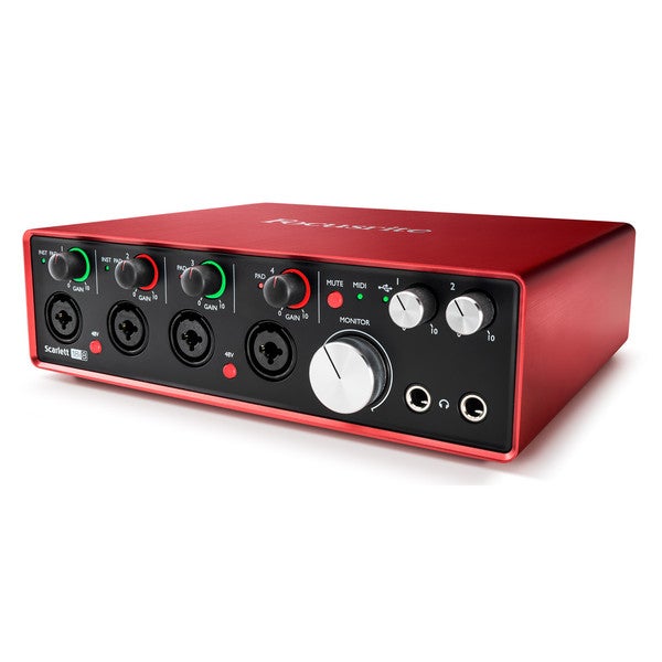 Focusrite Scarlett 18i8 2nd gen,