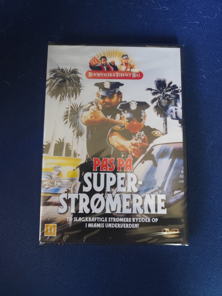 Pas på superstrømerne, DVD, action