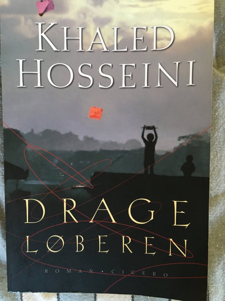 Drageløberen, Khaled Hosseini,