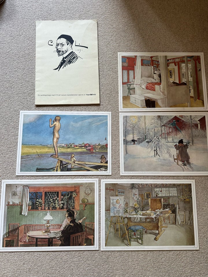 Reproduktion Carl Larsson