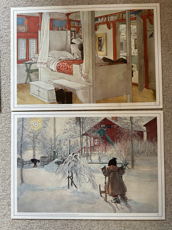 Reproduktion Carl Larsson