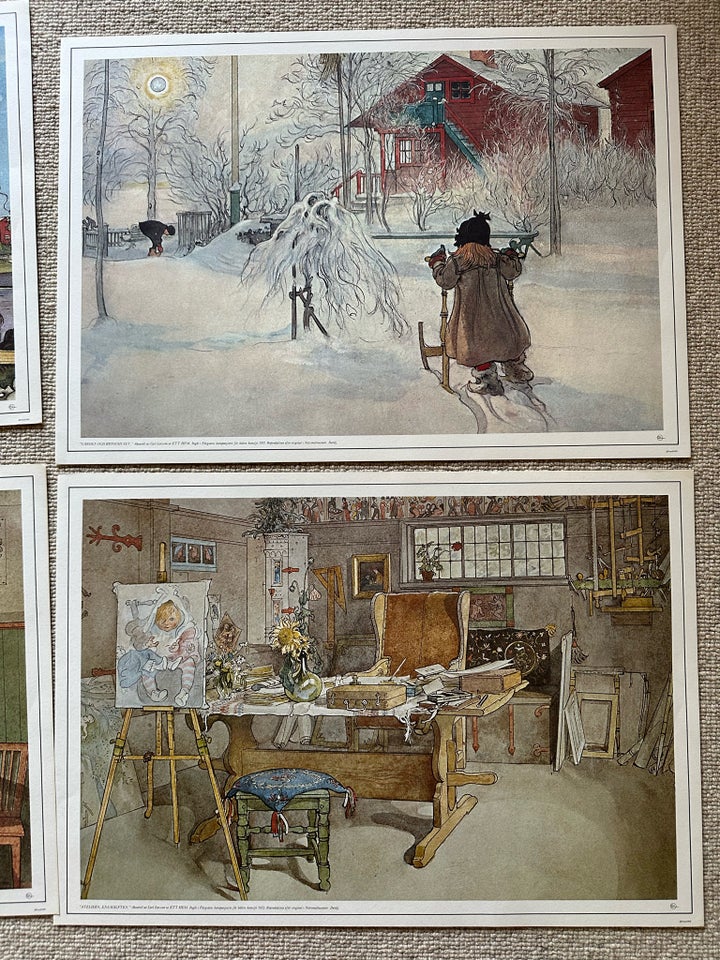 Reproduktion Carl Larsson