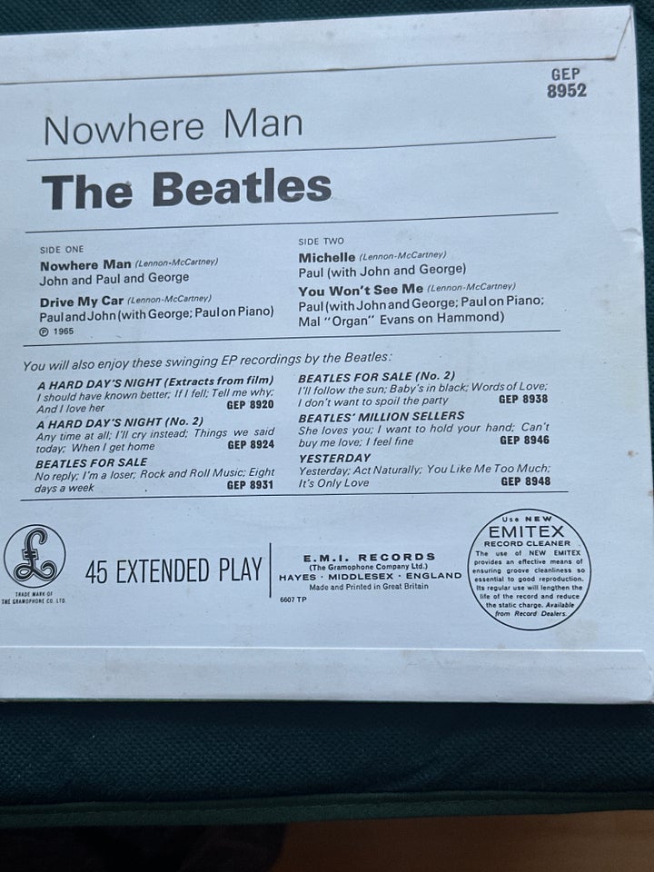 EP, The Beatles