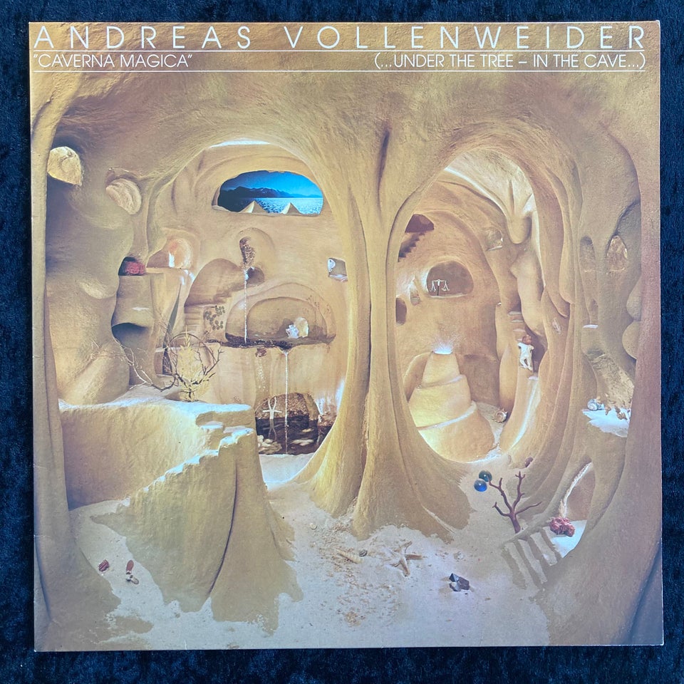 LP, Andreas Vollenweider, Caverna