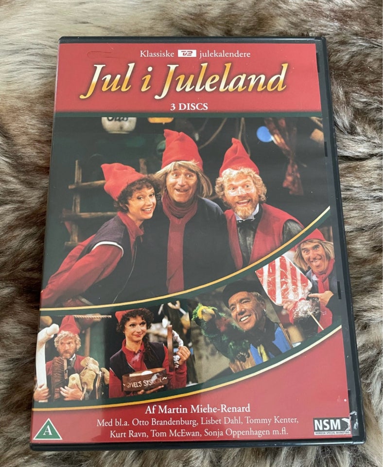 Jul i juleland, DVD, TV-serier