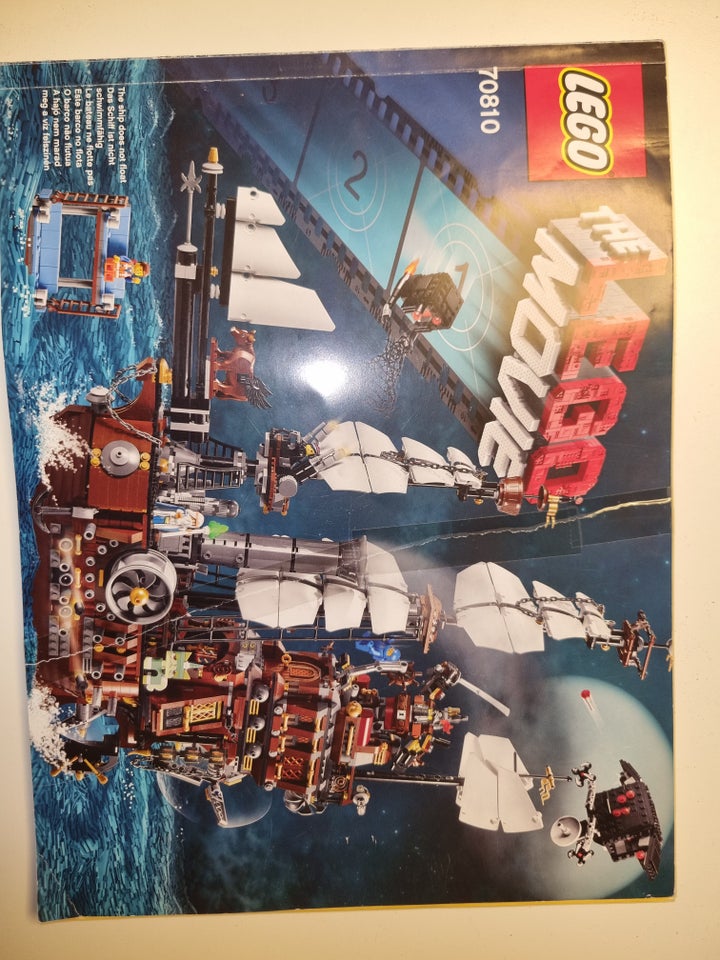 Lego Movie, 70810