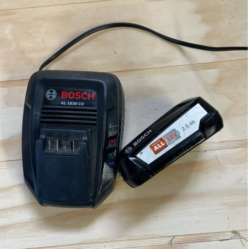 Batteri, BOSCH AL 1830 CV