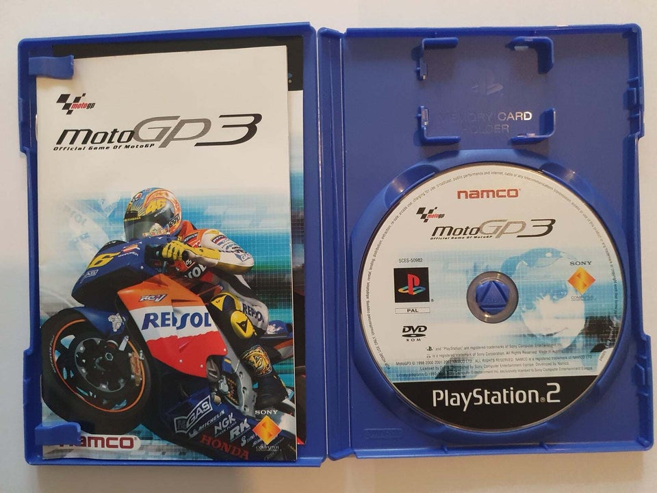 MotoGP3 PS2