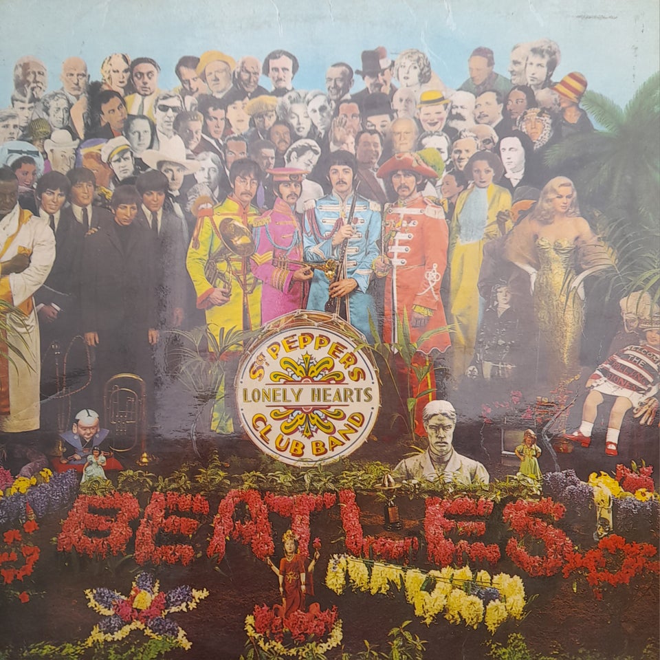 LP, The Beatles, Sgt. Pepper's