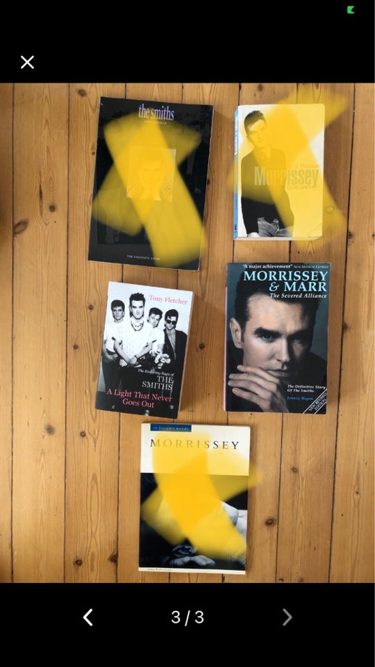 Autobiography, Morrissey, emne: