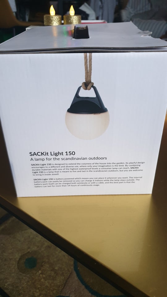 Lampe SACKit Light 150