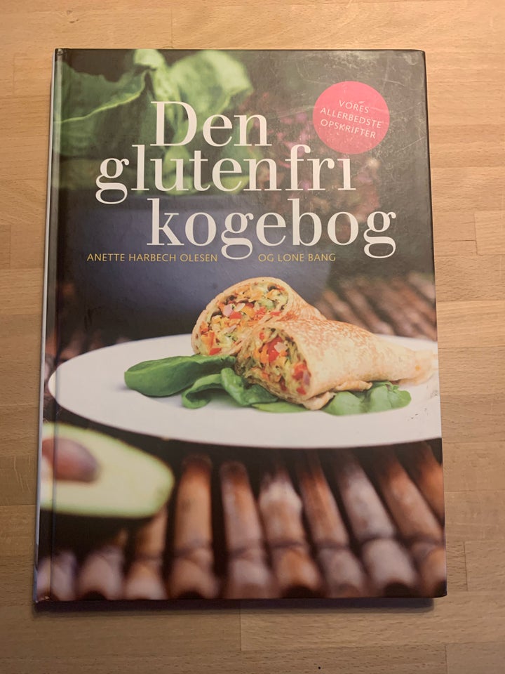 Den glutenfri kogebog, Anette